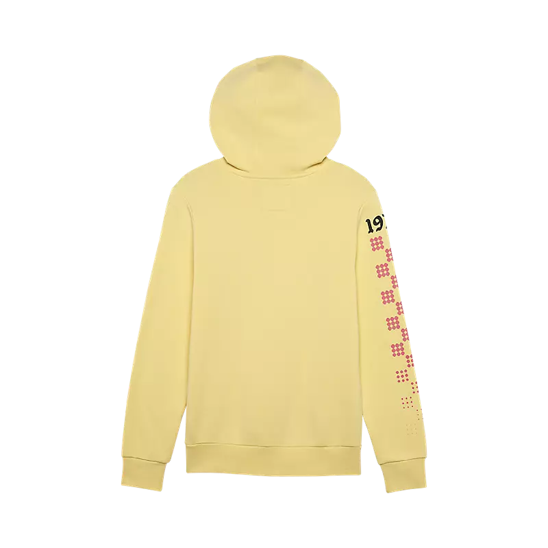 Fox Racing Womens Check It Pullover Hoodie