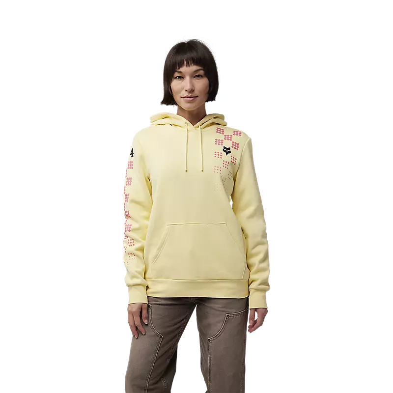 Fox Racing Womens Check It Pullover Hoodie