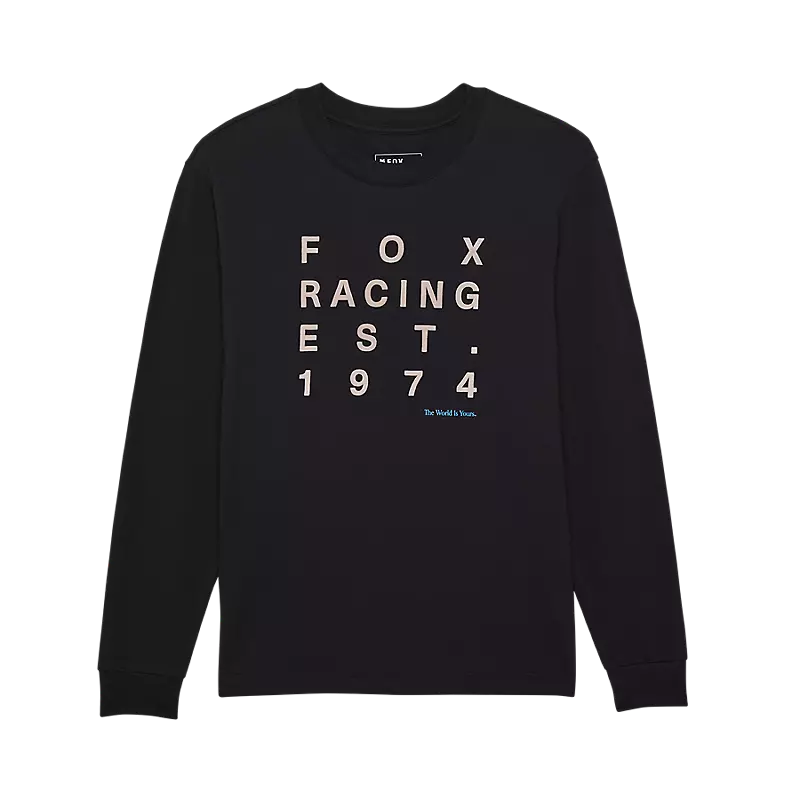 Fox Racing Womens Est. 1974 Long Sleeve Tee