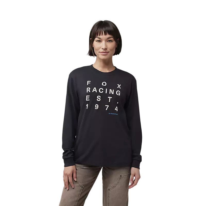 Fox Racing Womens Est. 1974 Long Sleeve Tee
