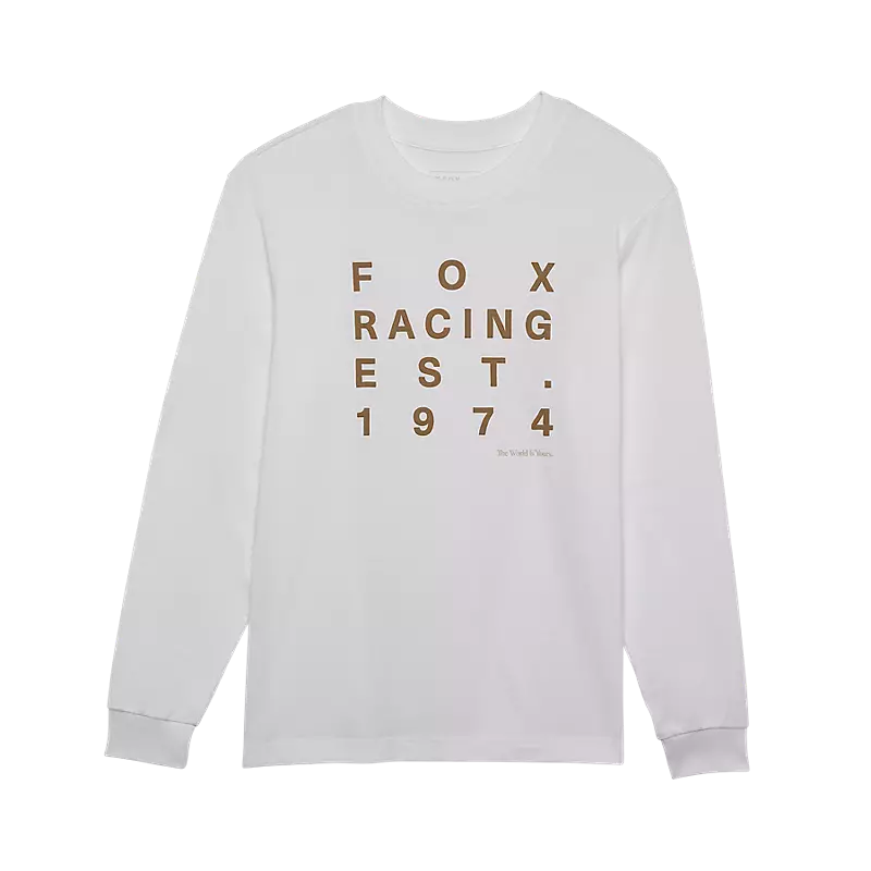 Fox Racing Womens Est. 1974 Long Sleeve Tee