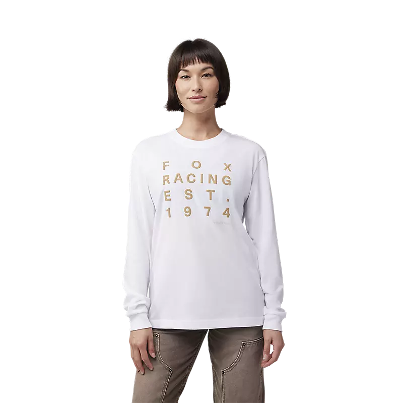 Fox Racing Womens Est. 1974 Long Sleeve Tee
