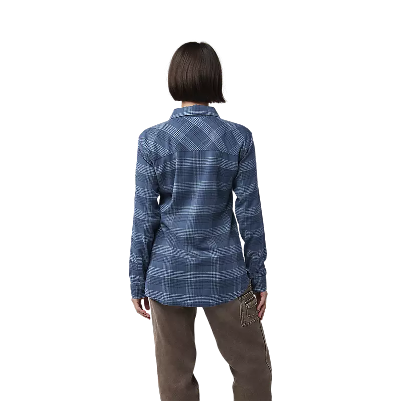 Fox Racing Womens Survivalist Stretch Flannel Shirt