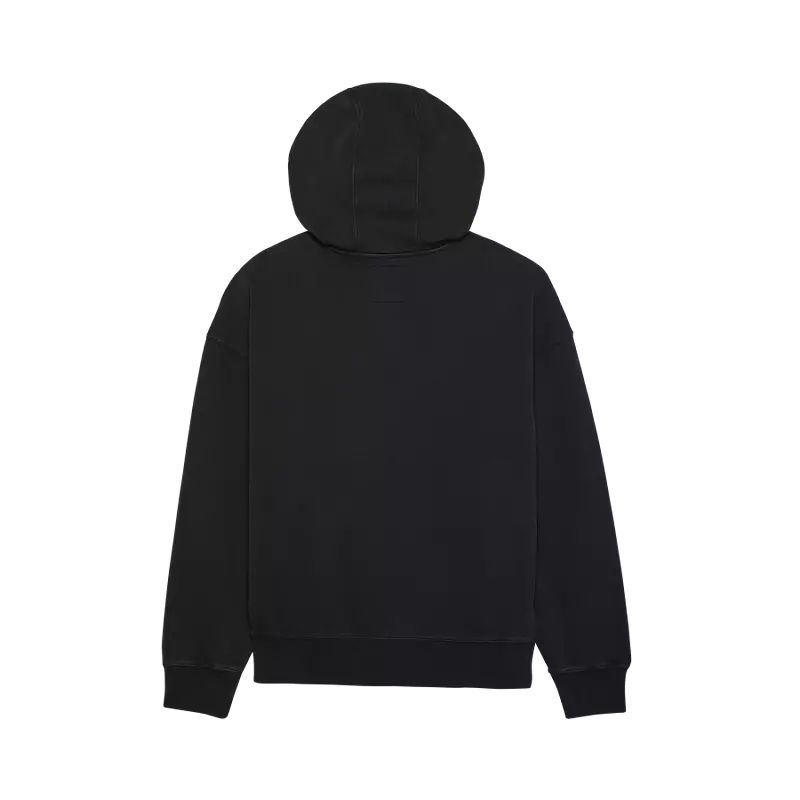 Fox Racing Wordmark Oversized Fleece Pullover Black