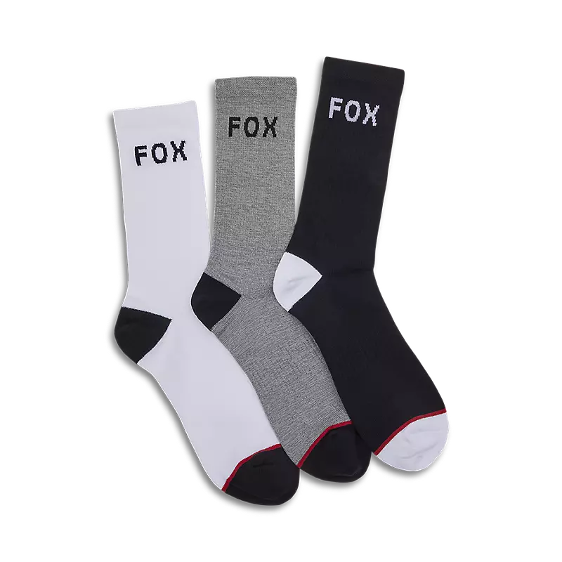 Fox Racing Fox Crew Socks - 3 Pack