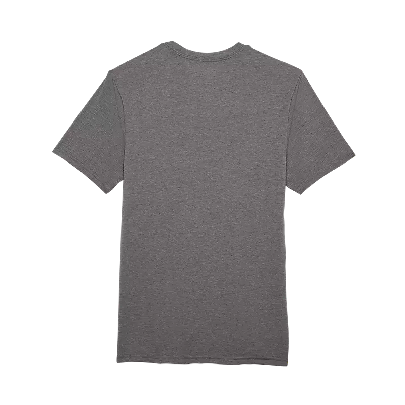 Fox Racing Absolute Short Sleeve Tech Tee Heather Graphite