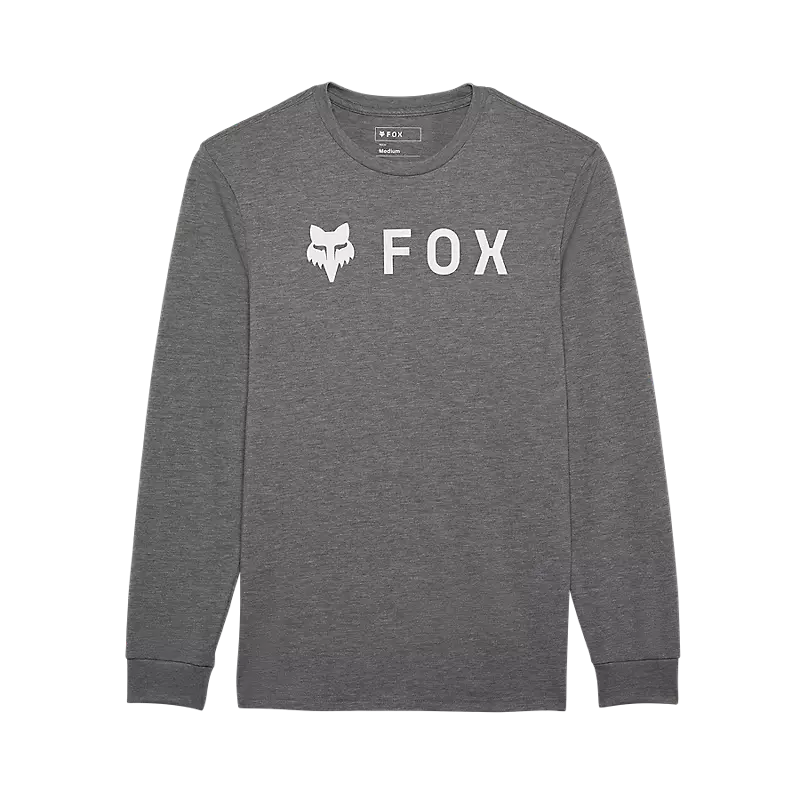Fox Racing Absolute Long Sleeve Tech Tee Heather Graphite