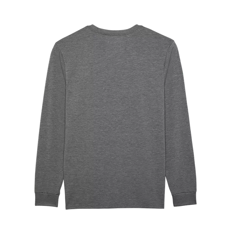 Fox Racing Absolute Long Sleeve Tech Tee Heather Graphite