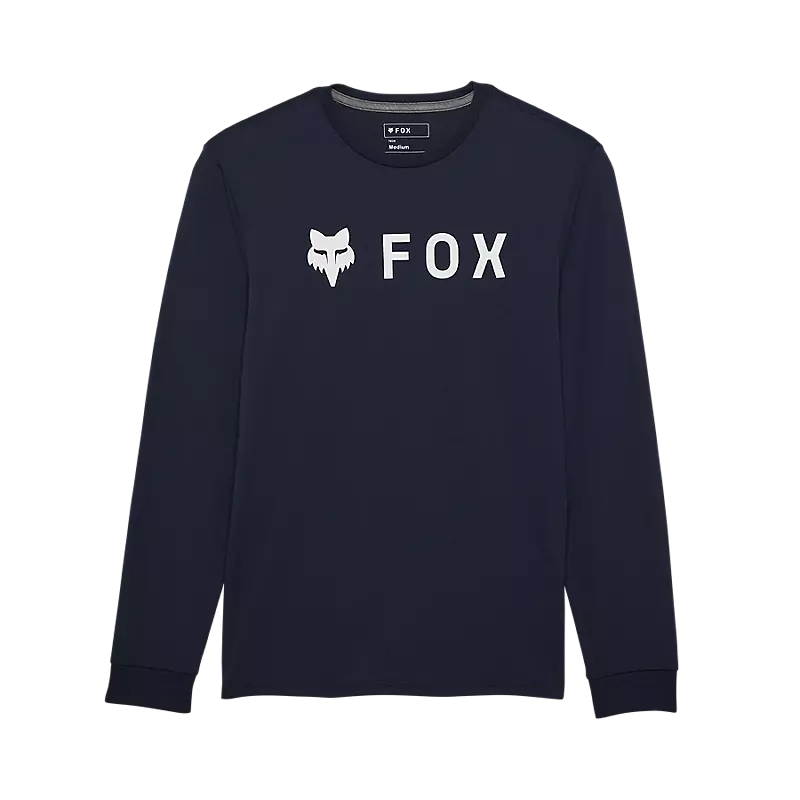 Fox Racing Absolute Long Sleeve Tech Tee Midnight