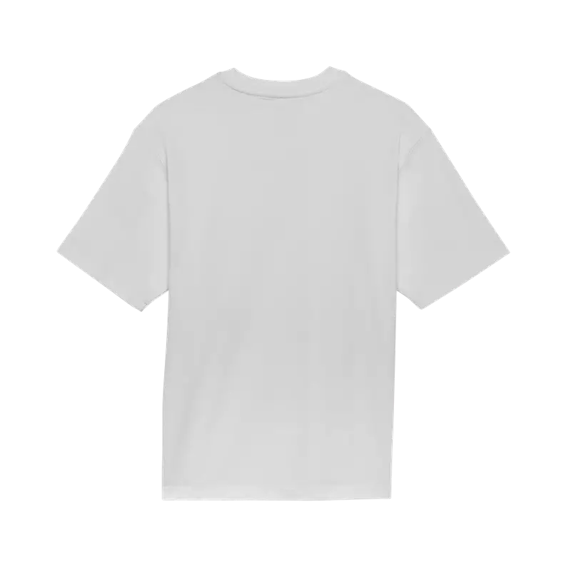 Fox Racing Wordmark Oversized Short Sleeve Tee Optic White
