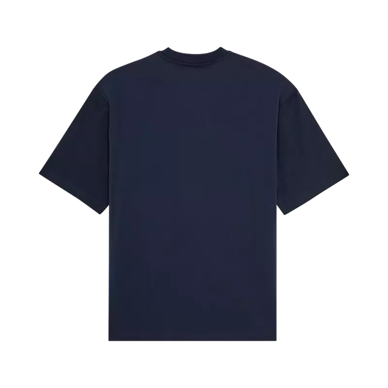 Fox Racing Wordmark Oversized Short Sleeve Tee Midnight