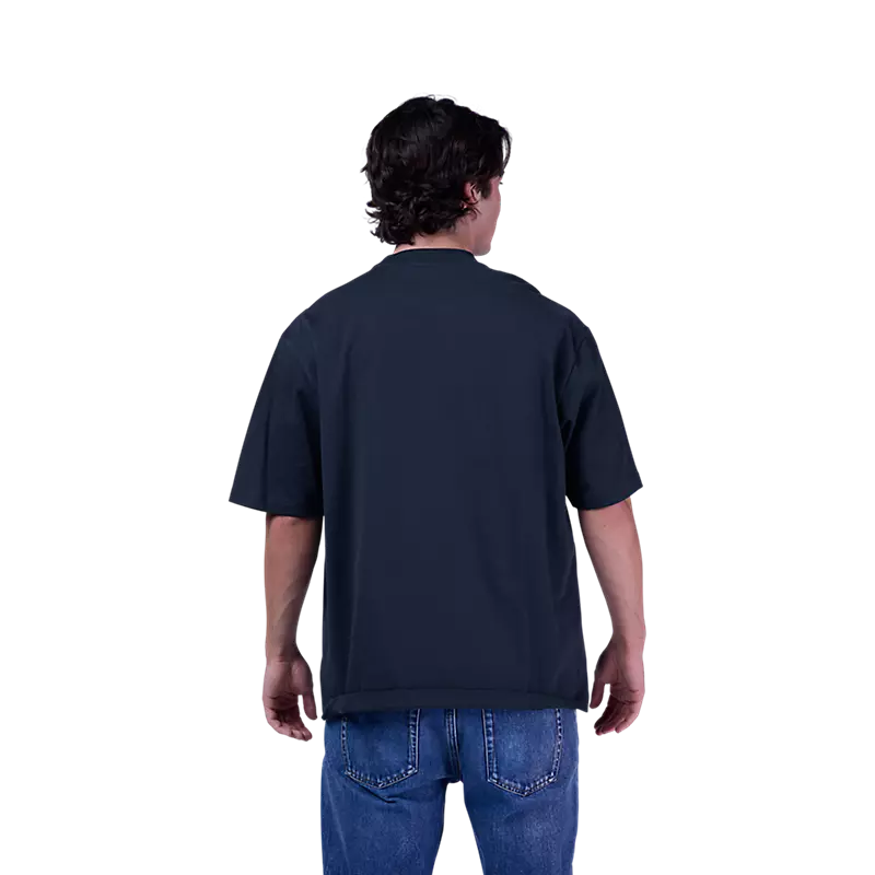 Fox Racing Wordmark Oversized Short Sleeve Tee Midnight
