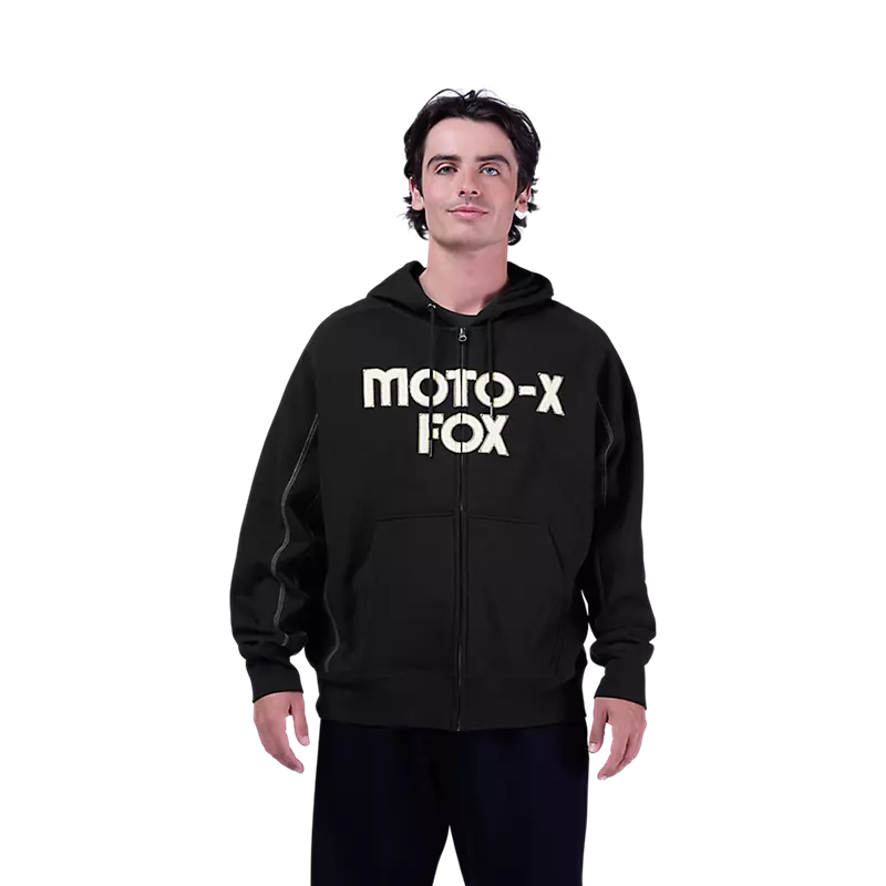 Fox Racing Moto-X Oversized Fleece Zip Black