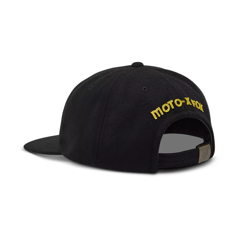 Fox Racing Big F Adjustable Wool Hat Black