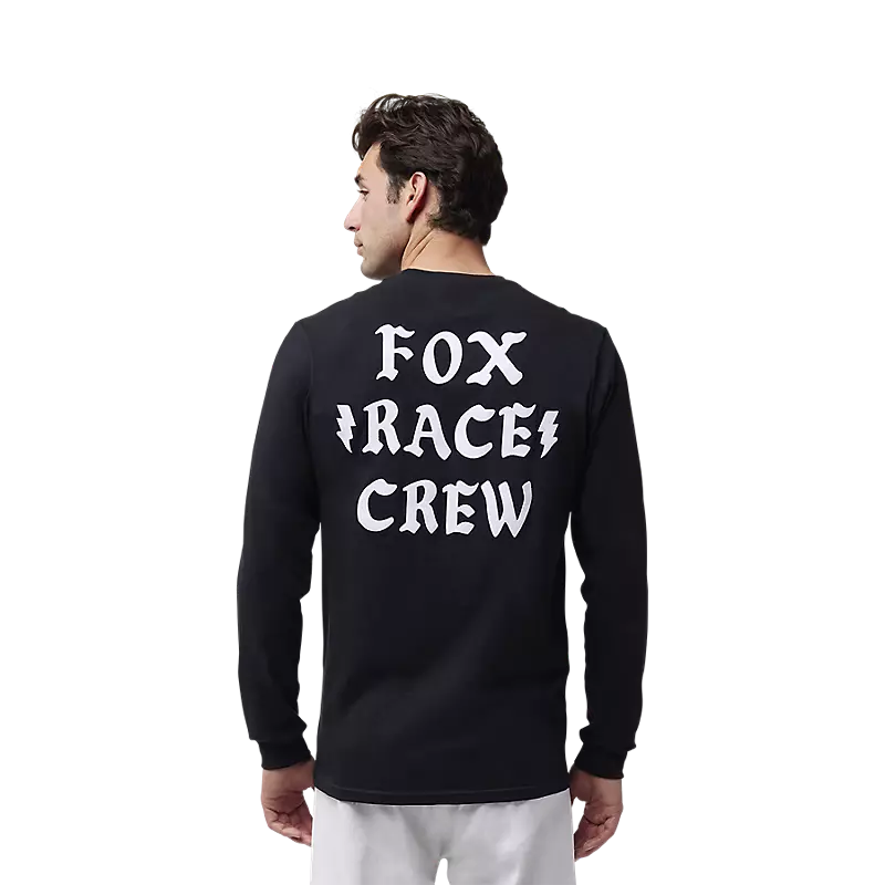 Fox Racing Race Crew Long Sleeve Premium T-shirt
