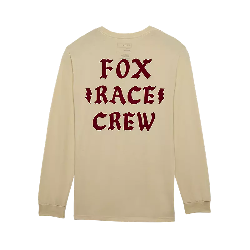 Fox Racing Race Crew Long Sleeve Premium T-shirt