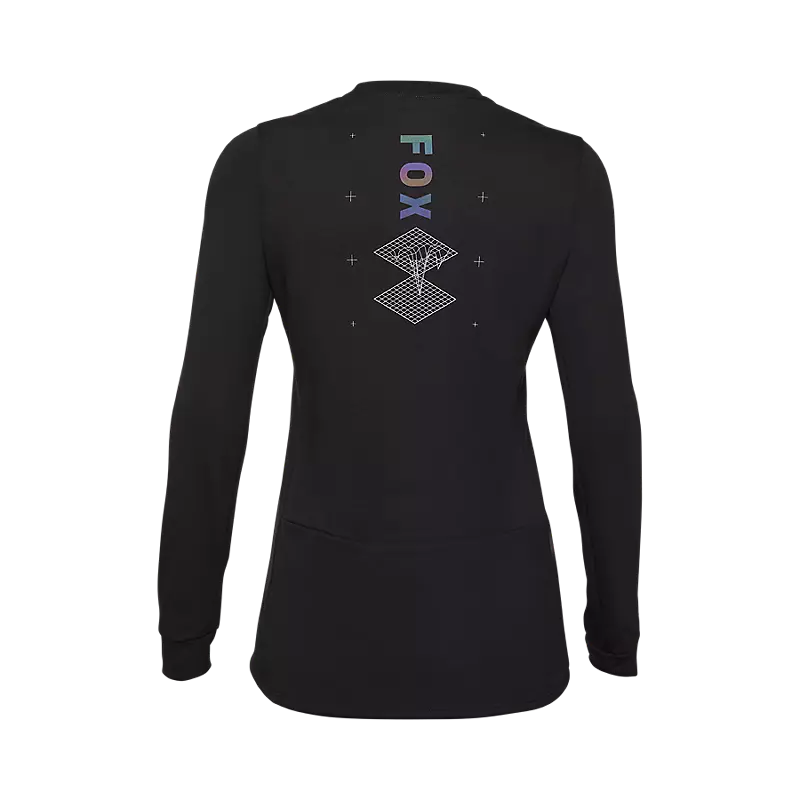 Fox Racing Womens Ranger Lunar Drirelease® 3/4 Sleeve Jersey