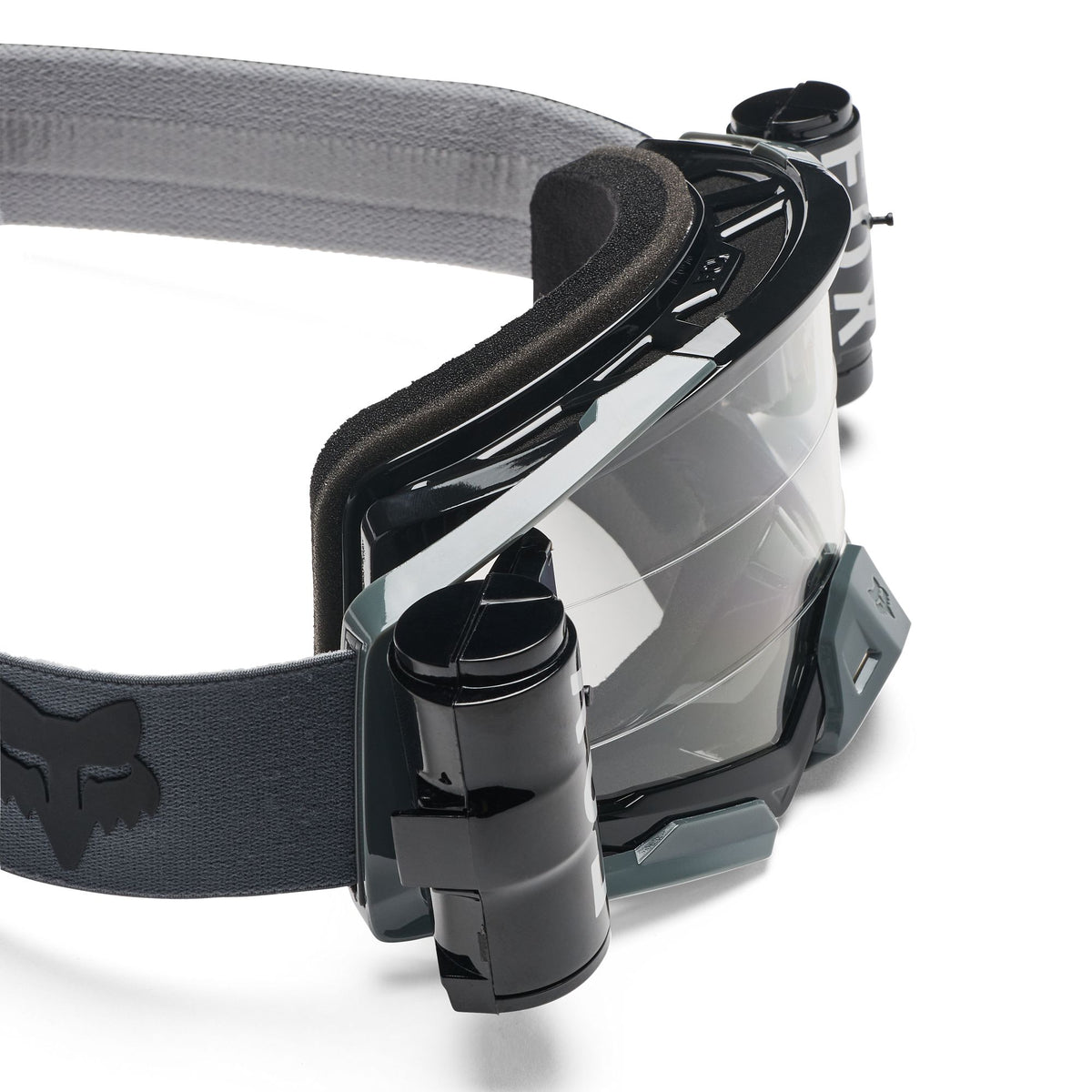 Maschera Fox Racing Airspace Rolloff Grafite