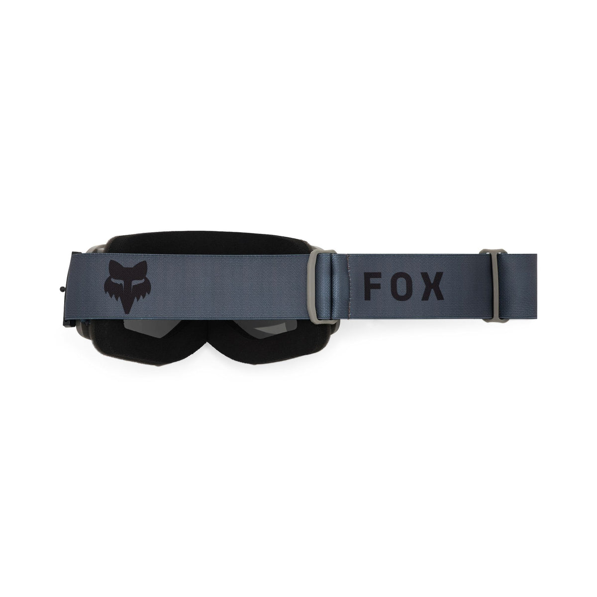 Maschera Fox Racing Main Core color peltro brillante