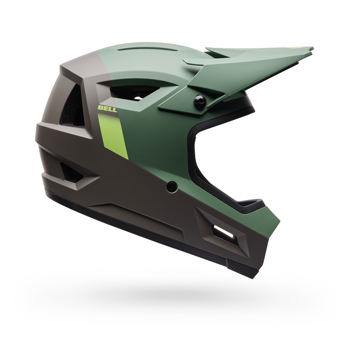 Bell Sanction 2 DLX MIPS Vintage Olive MTB-Helm