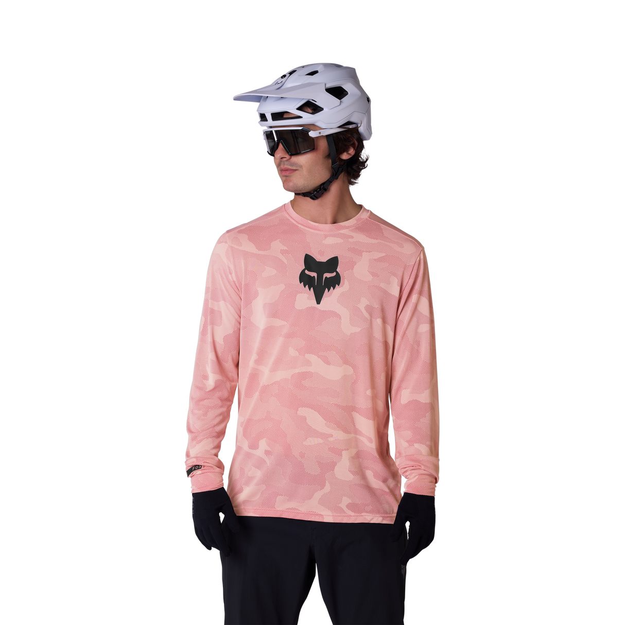 Fox Racing Ranger Tru Dri Langarmtrikot Beere