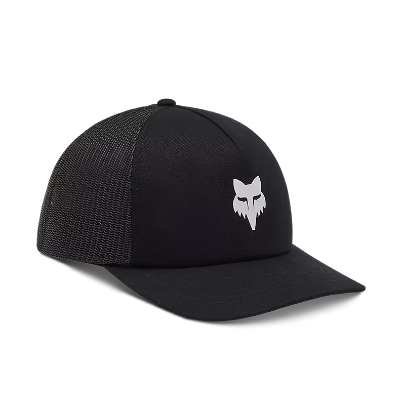 Fox Racing Fox Head Trucker Hat Black