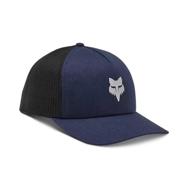 Fox Racing Fox Head Trucker Hat Midnight