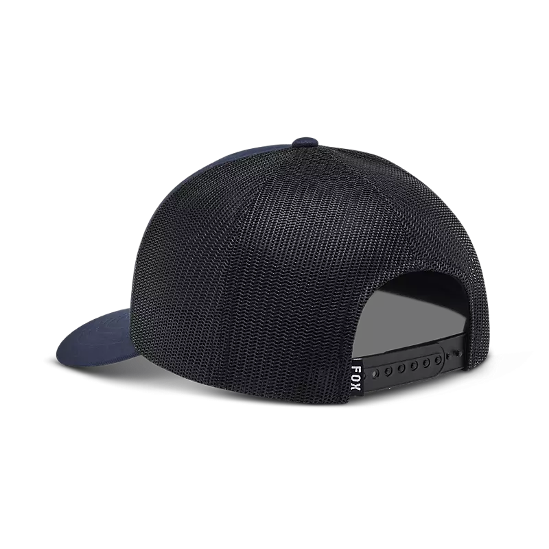Fox Racing Fox Head Trucker Hat Midnight