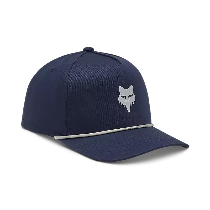 Casquette Fox Racing Fox Head Rope Minuit