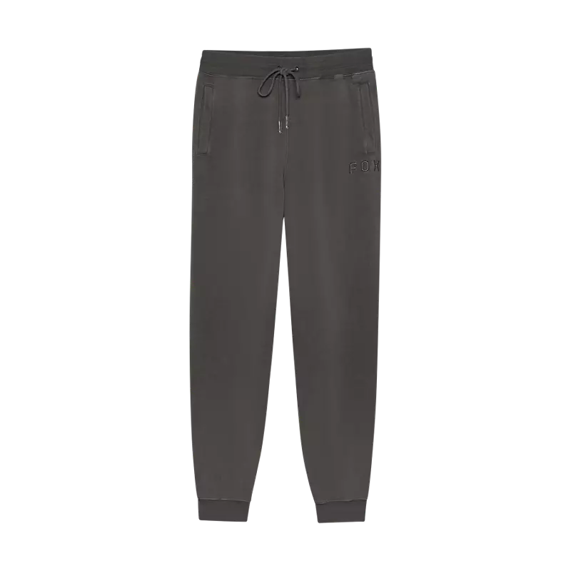 Fox Racing Wordmark Fleece Jogger Pewter