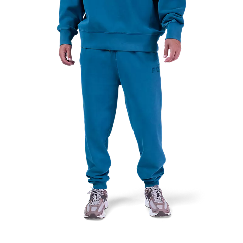 Fox Racing Wordmark Fleece Jogger Twilight