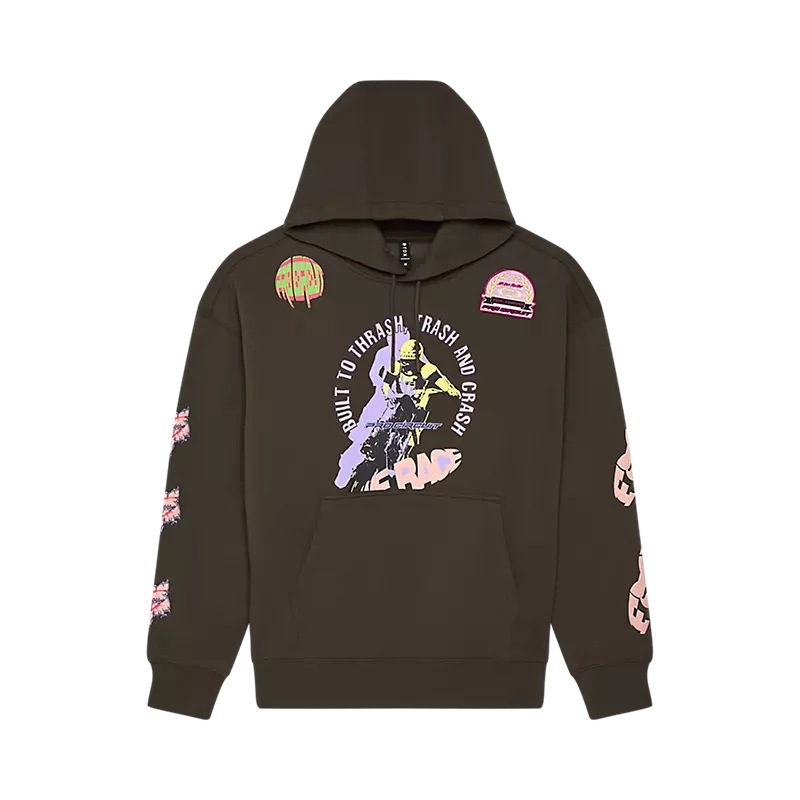 Fox Racing Pro Circuit Oversized Fleece Pullover Military