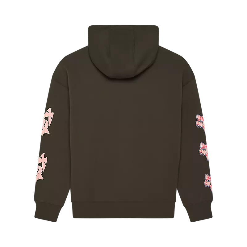 Fox Racing Pro Circuit Oversized Fleece Pullover Military