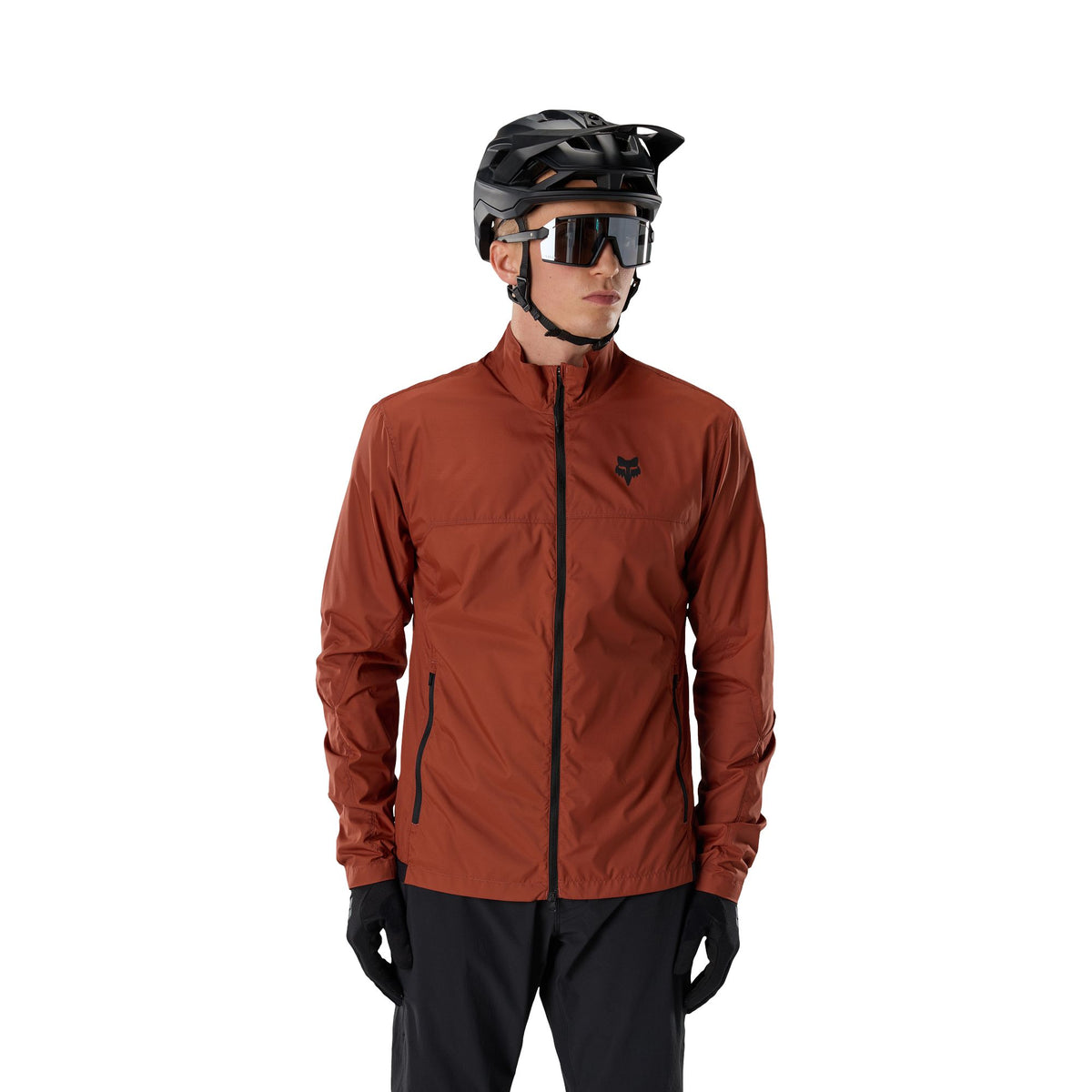 Fox Racing Ranger Wind Jacket Amber Scarlet