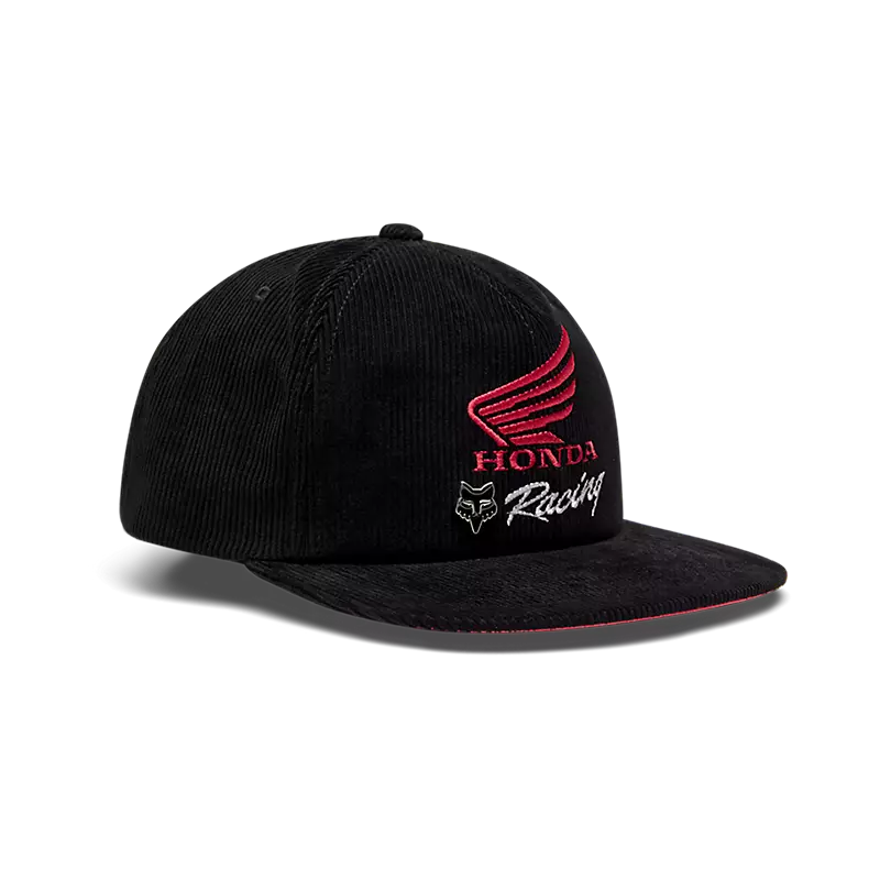 Fox Racing Honda Adjustable Hat Black