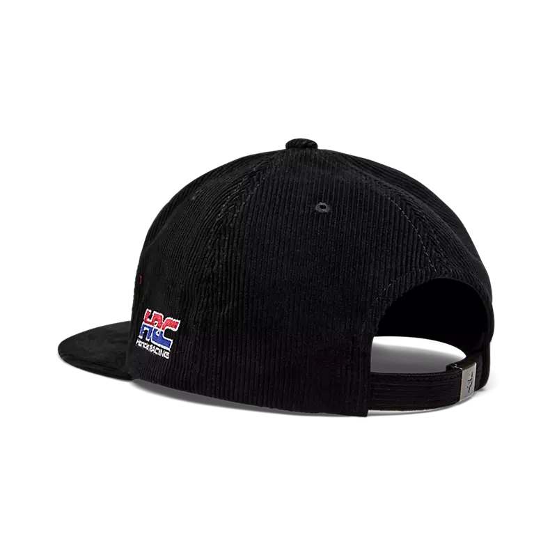 Fox Racing Honda Adjustable Hat Black