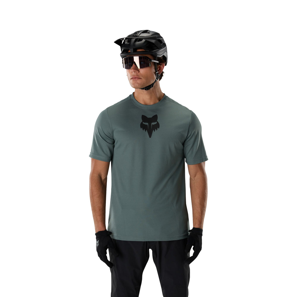 Fox Racing Ranger Short Sleeve Jersey Fox Head Sage