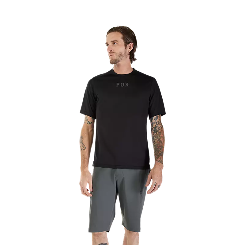 Fox Racing Ranger Short Sleeve Jersey Wordmark