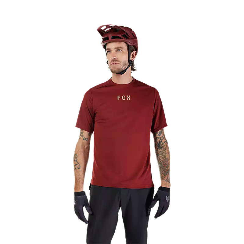 Fox Racing Ranger Short Sleeve Jersey Wordmark