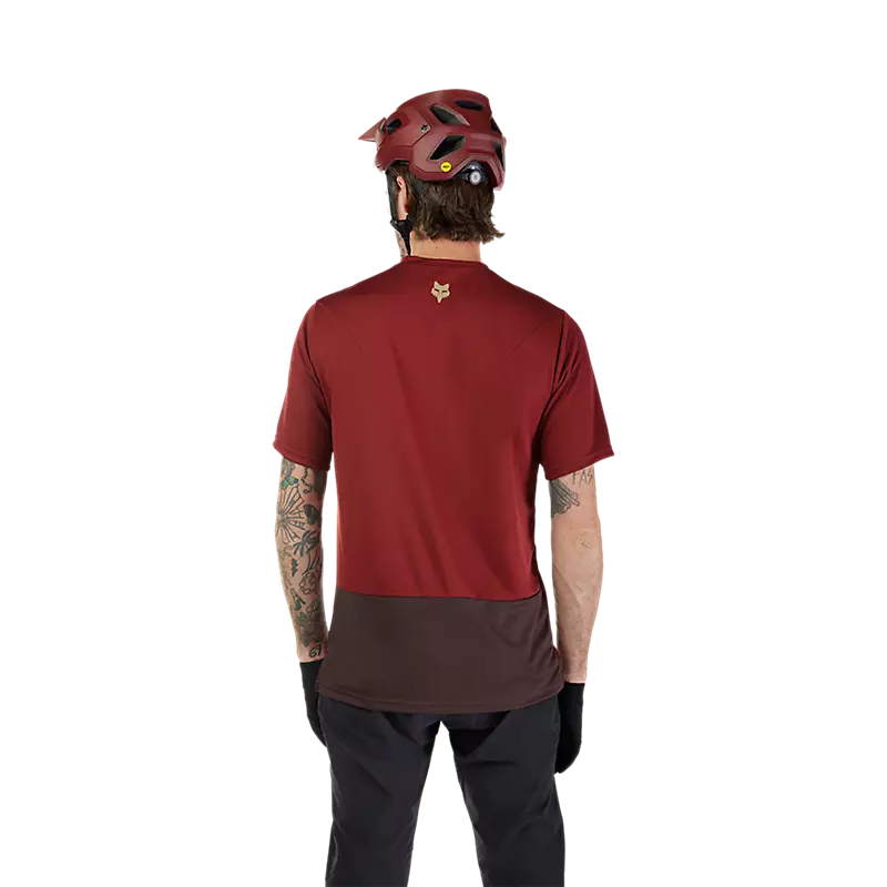 Fox Racing Ranger Short Sleeve Jersey Wordmark