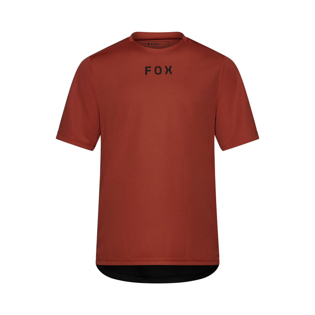 Maillot à manches courtes Fox Racing Ranger logo ambre écarlate