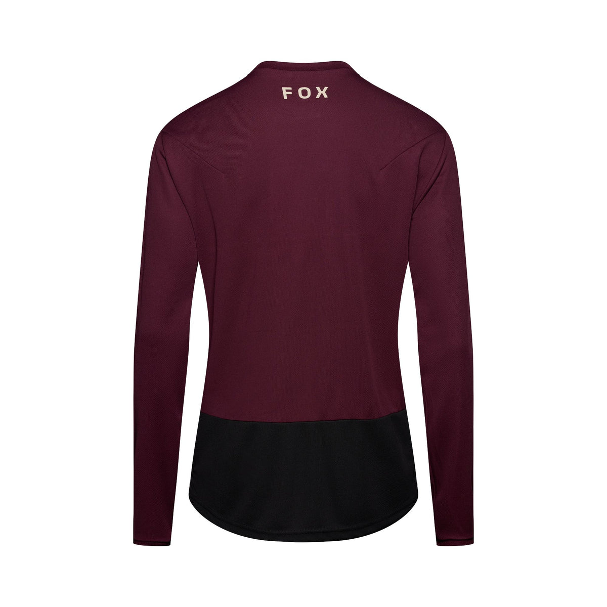 Maglia a maniche lunghe Fox Racing Ranger Fox Head Bordeaux Scuro