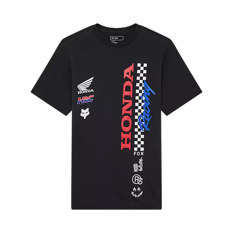 Fox Racing Honda Short Sleeve Tee Black