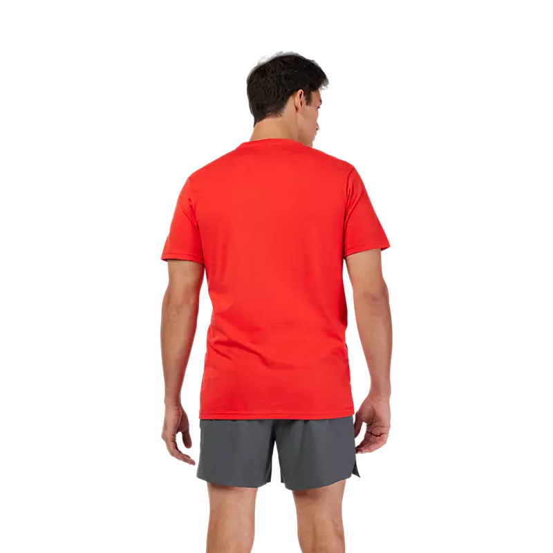 Fox Racing Honda Short Sleeve Tee Red