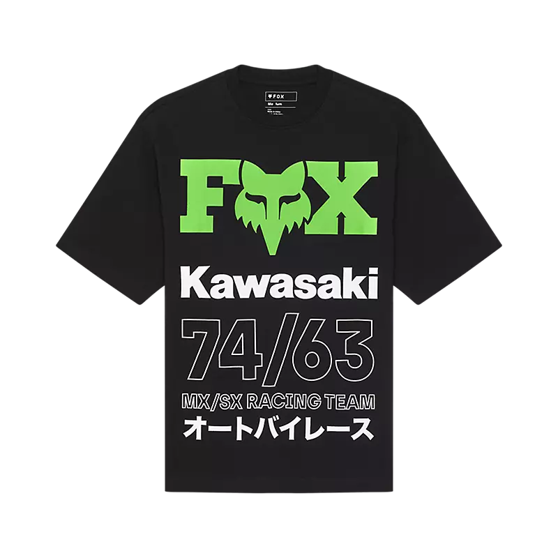 Fox Racing Kawi Oversized Short Sleeve Tee Black
