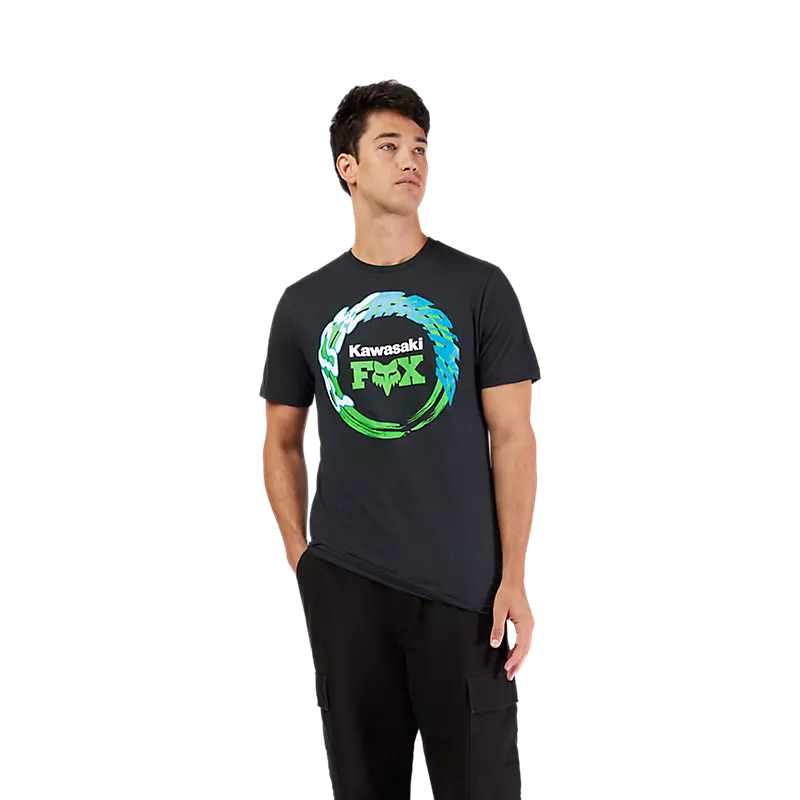 Fox Racing Kawi Short Sleeve Tee Black