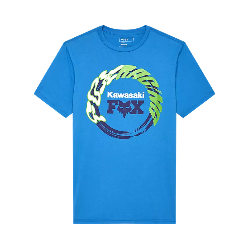 Fox Racing Kawi Short Sleeve Tee True Blue
