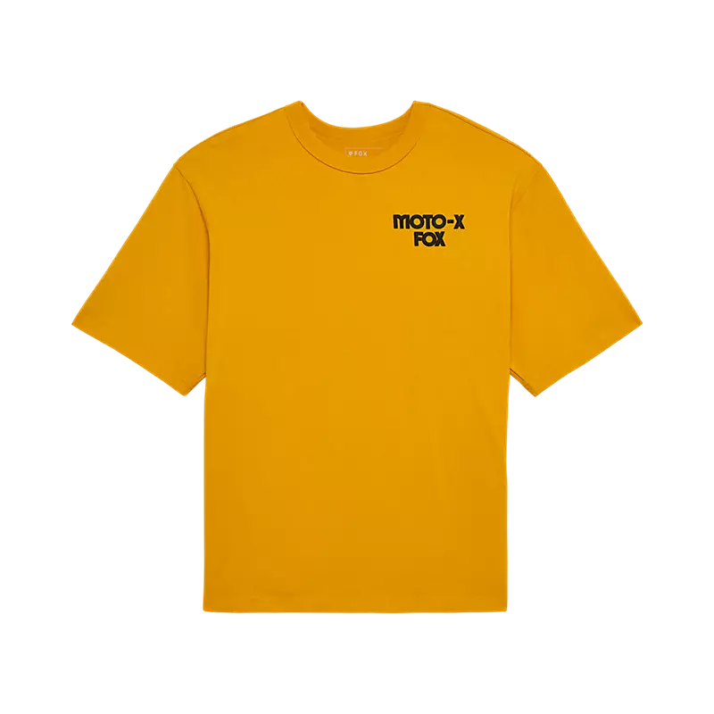 Fox Racing Moto-X Oversized Short Sleeve Tee Mustard