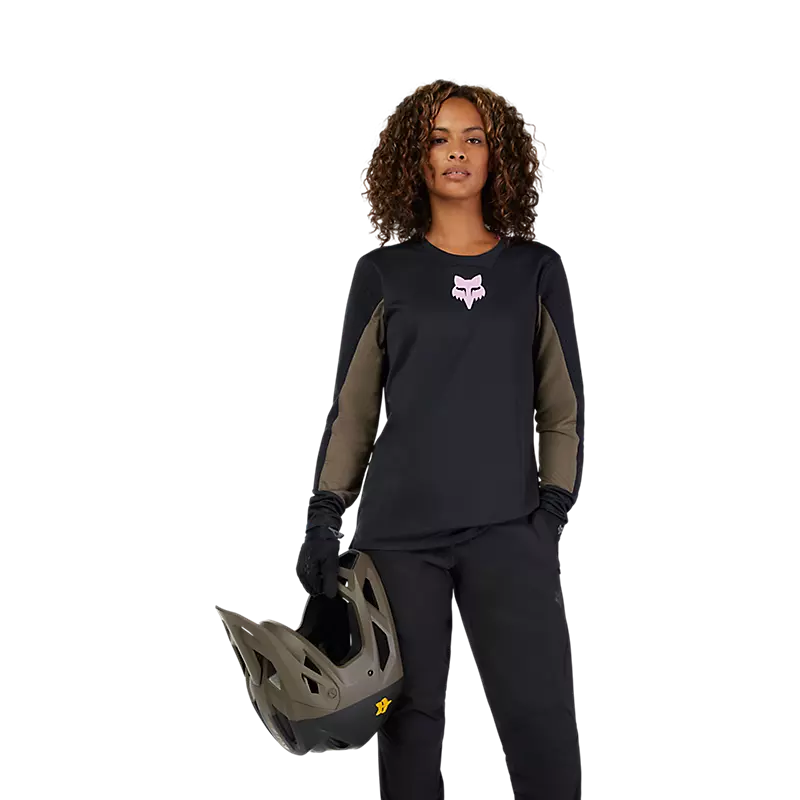 Fox Racing Womens Defend Long Sleeve Jersey Park