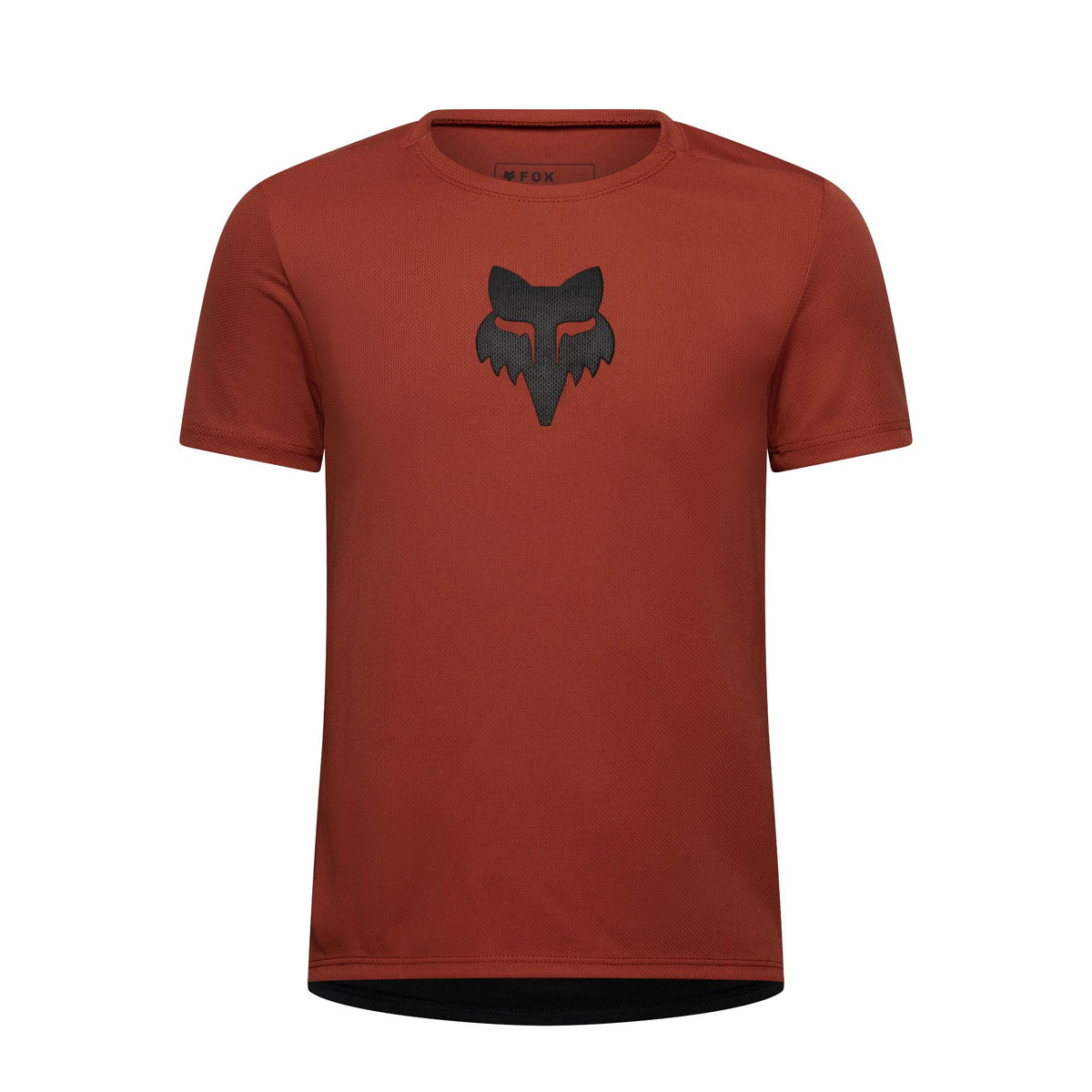 Maillot à manches courtes Fox Racing Youth Ranger Fox Head Amber Scarlet